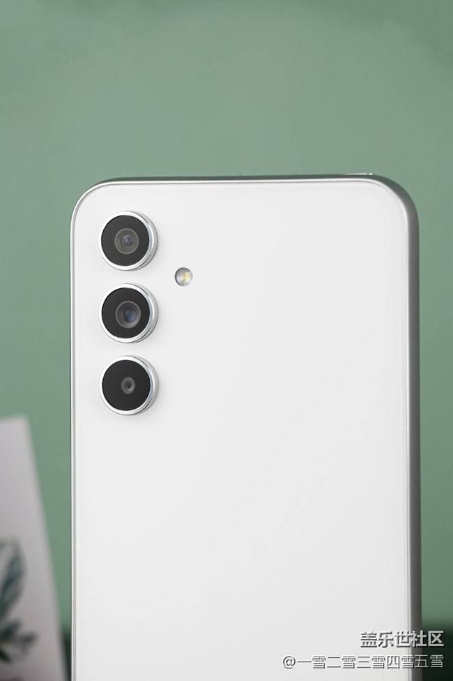 Galaxy A54【雪霧白】你們喜歡嗎？