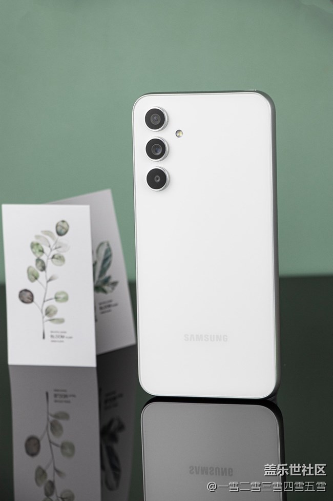Galaxy A54【雪霧白】你們喜歡嗎？
