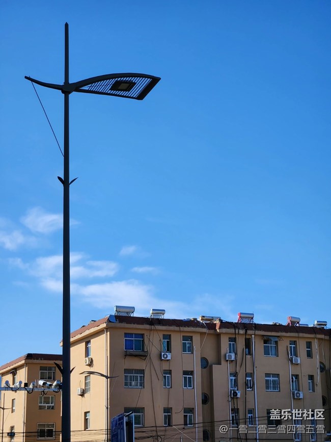 用Galaxy Z Fold4拍攝的小城風光