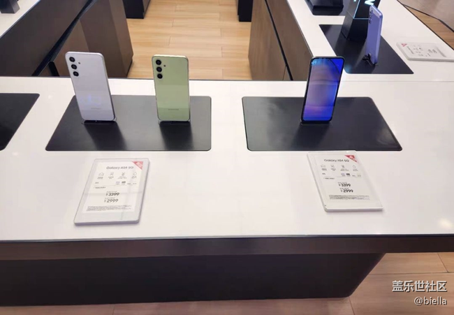 【Galaxy A54 5G體驗】新機體驗