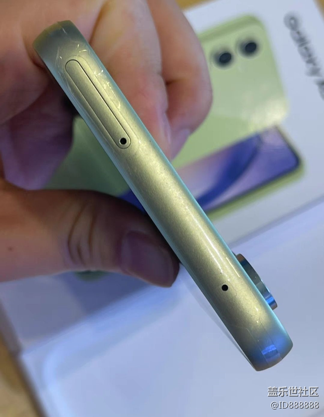 【Galaxy A54 5G曬單】綠檸檬