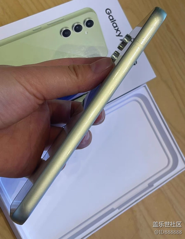 【Galaxy A54 5G曬單】綠檸檬