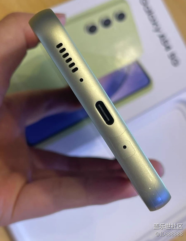【Galaxy A54 5G曬單】綠檸檬