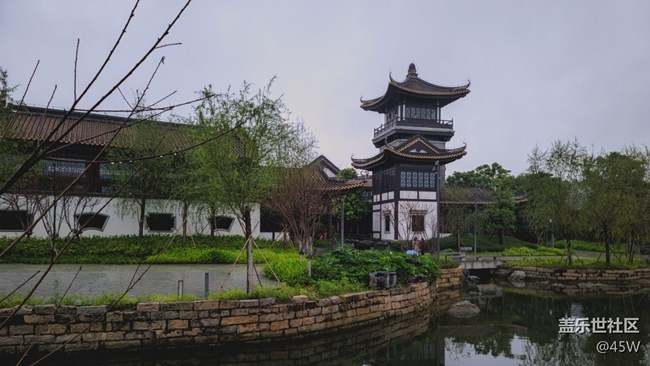 【帶上Note去旅行】陰天的文化館