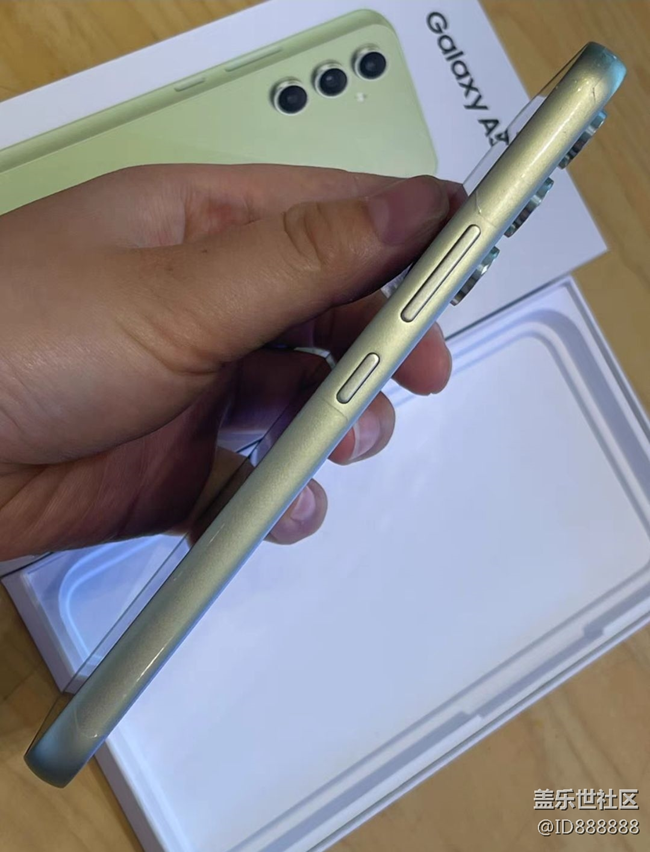 【Galaxy A54 5G曬單】綠檸檬