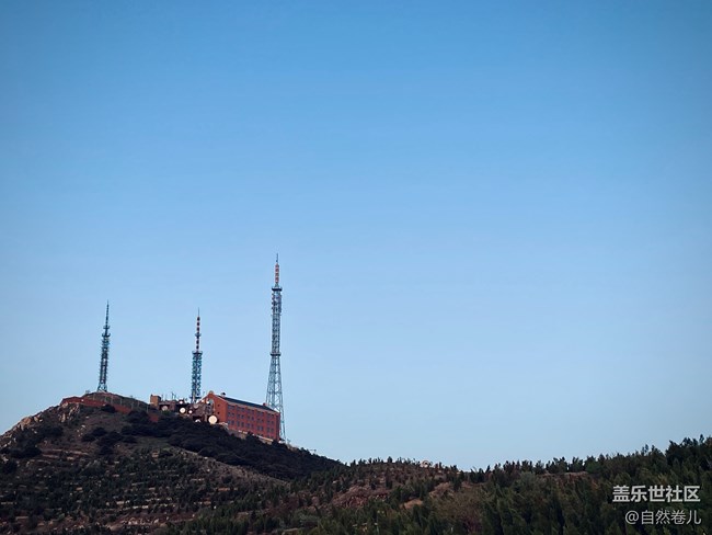 【山野之間】嶺上日出
