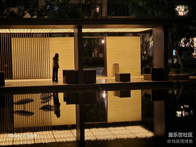 三星的夜景拍照還不錯(cuò)哦