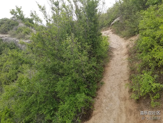 【山野之間】魏長城遺址