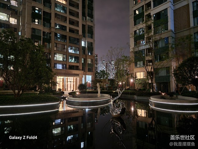 三星的夜景拍照還不錯(cuò)哦