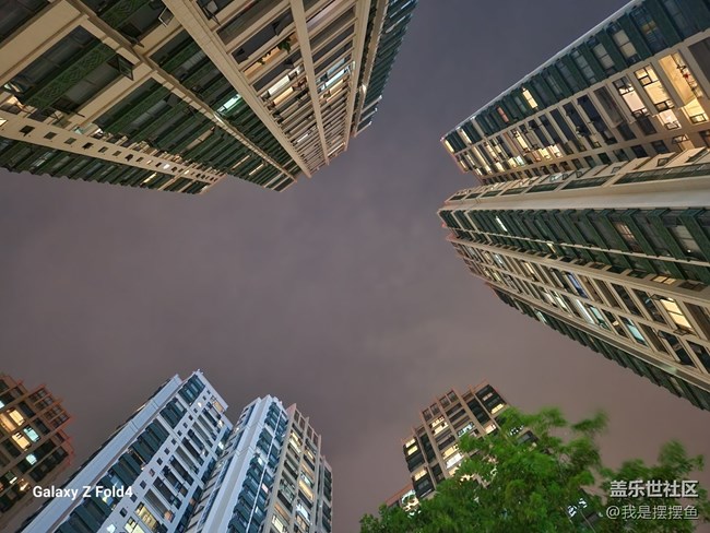 三星的夜景拍照還不錯(cuò)哦