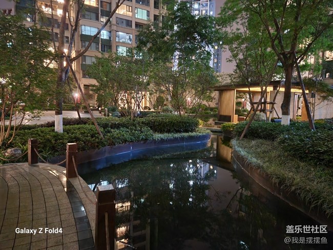 三星的夜景拍照還不錯(cuò)哦