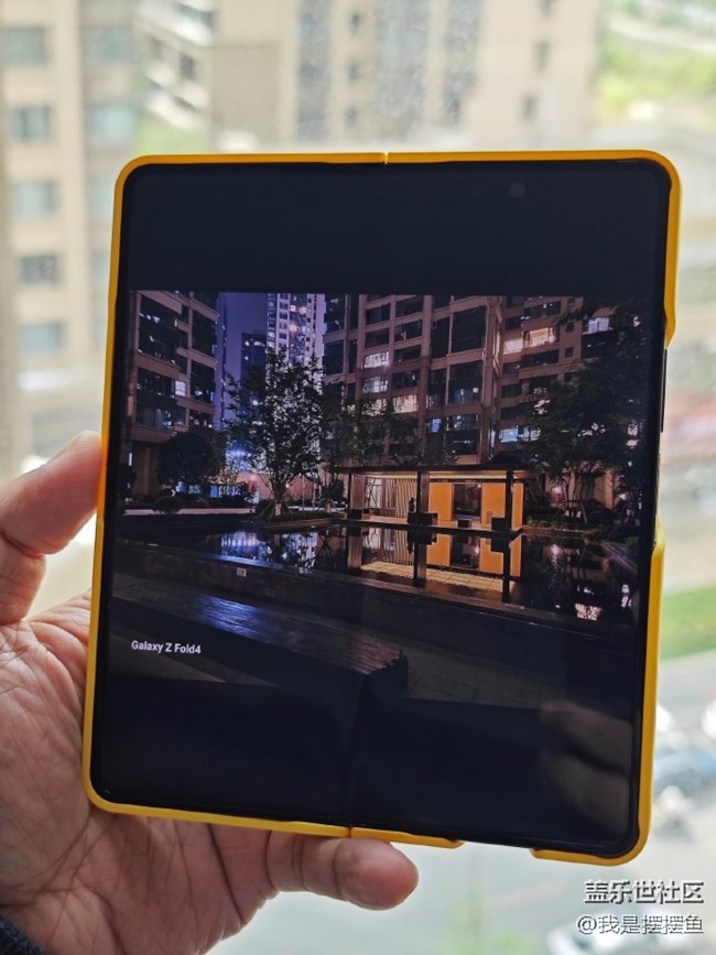 三星的夜景拍照還不錯(cuò)哦