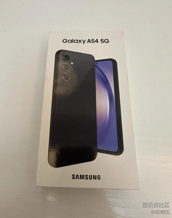 【Galaxy A54 5G曬單】