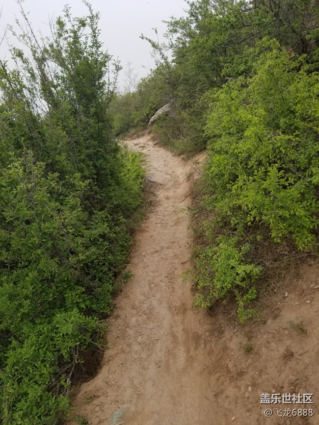 【山野之間】魏長城遺址