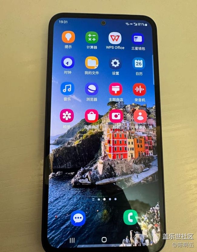 【Galaxy A54 5G曬單】