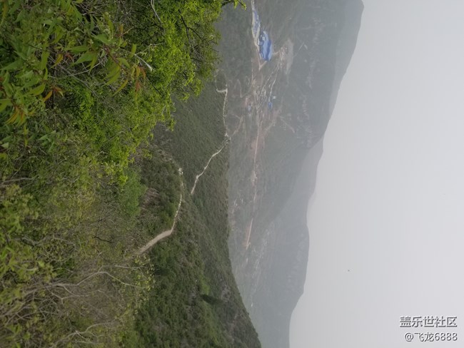 【山野之間】魏長城遺址