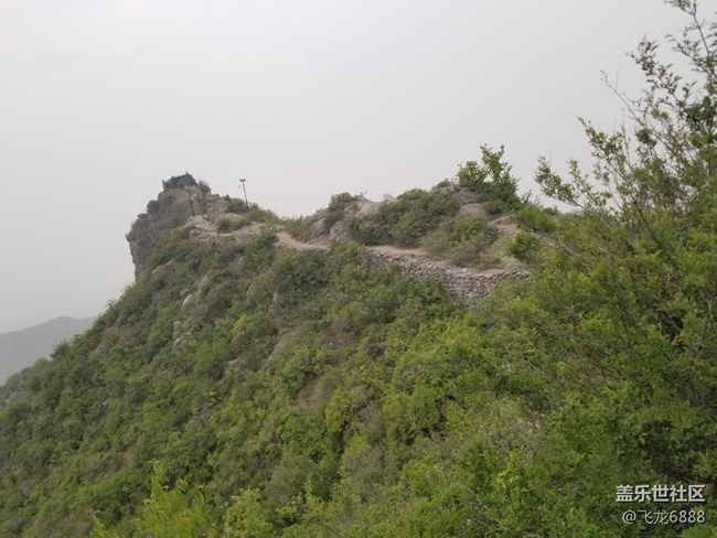 【山野之間】魏長城遺址
