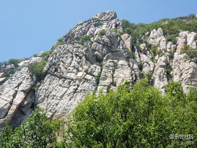 五岳嵩山太室山