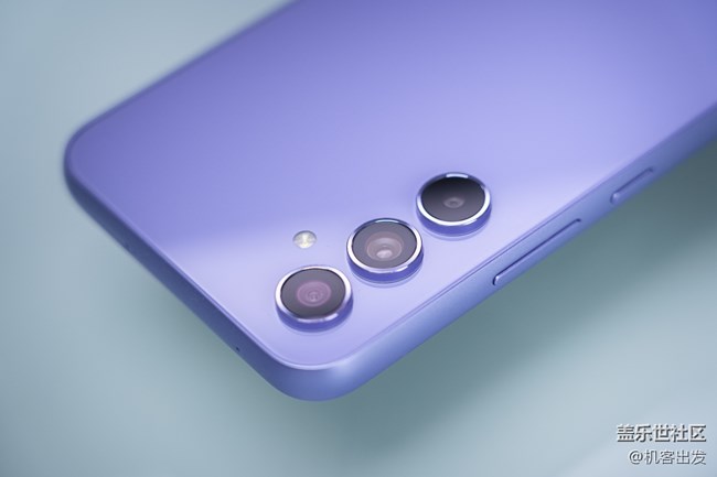 三星 A54淺薰紫圖賞 這誰懂啊！