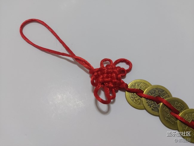 【中國(guó)結(jié)】五帝中國(guó)結(jié)