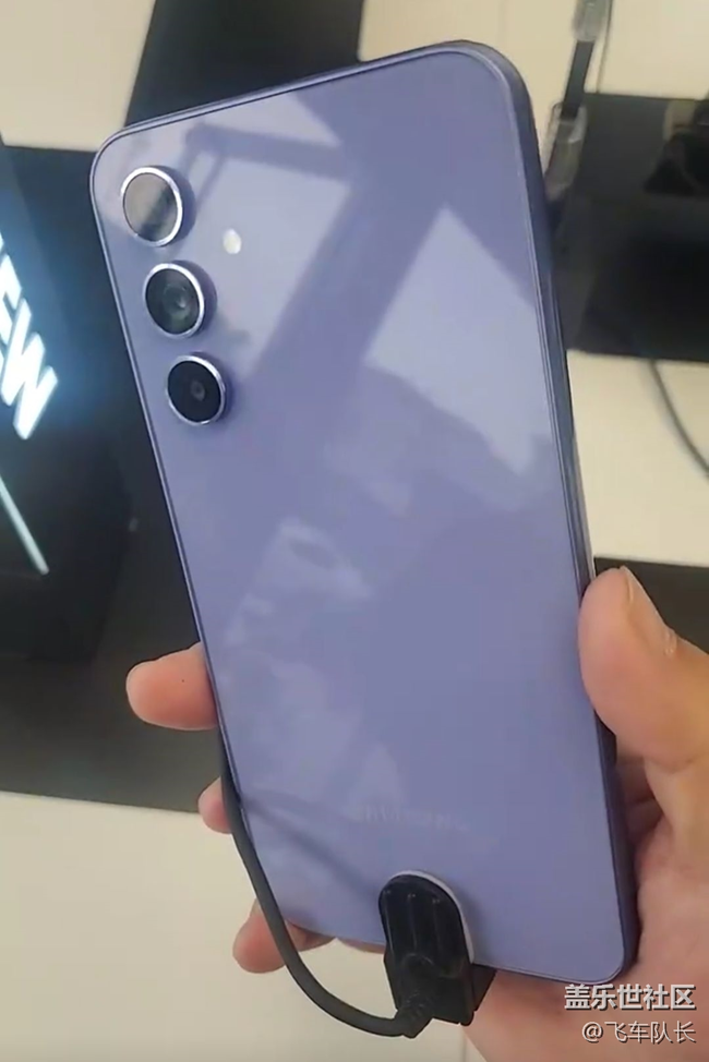 【Galaxy A54 5G體驗】體驗新機(jī)了