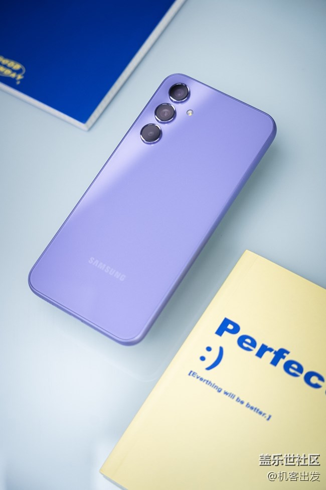 三星 A54淺薰紫圖賞 這誰懂??！