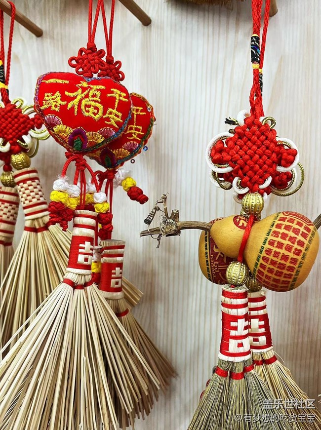 【中國結】美好寓意的中國結