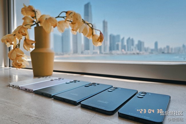 青島星部落4月30日S23拍攝品鑒