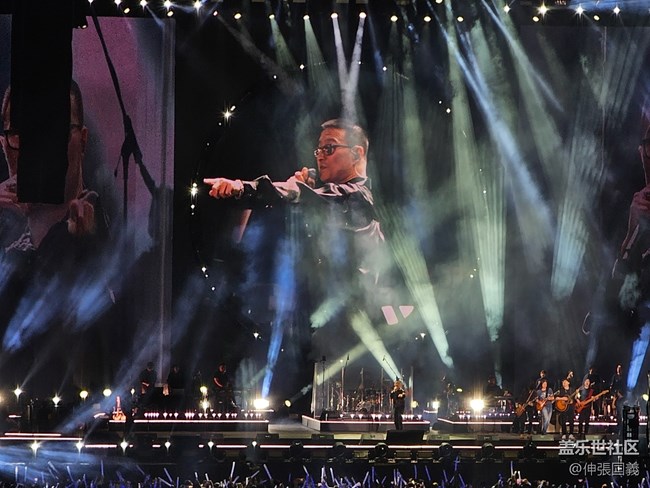 S23Ultra百倍變焦觀汪峰長(zhǎng)沙演唱會(huì)