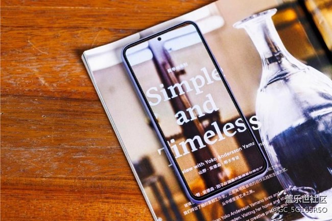 【Galaxy A54 5G體驗】未來由我主行