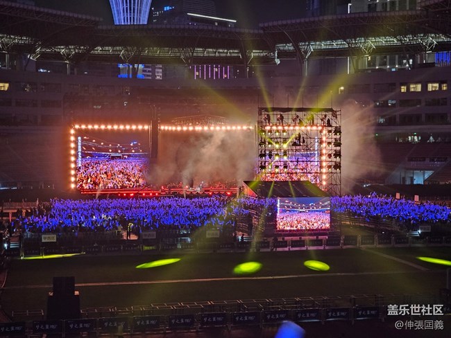 S23Ultra百倍變焦觀汪峰長(zhǎng)沙演唱會(huì)