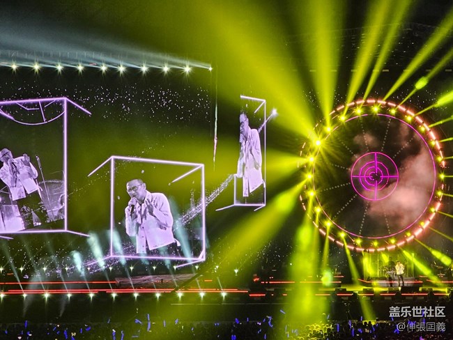 S23Ultra百倍變焦觀汪峰長(zhǎng)沙演唱會(huì)