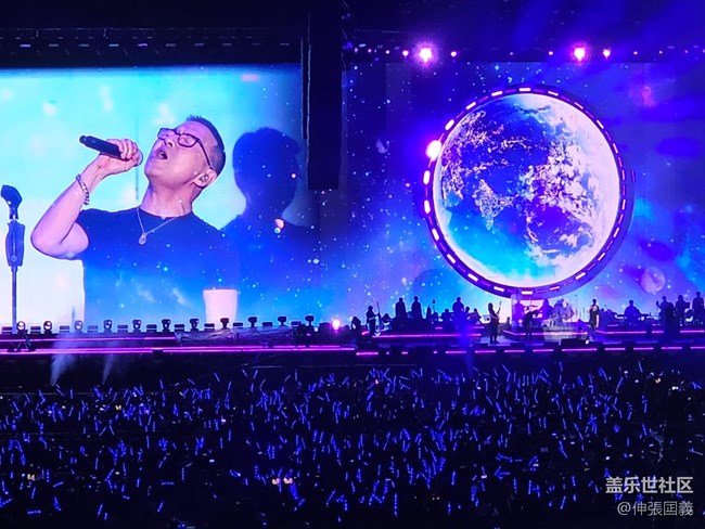 S23Ultra百倍變焦觀汪峰長(zhǎng)沙演唱會(huì)