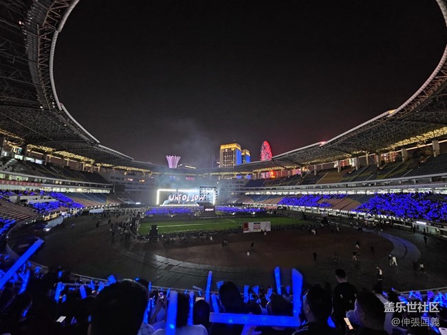 S23Ultra百倍變焦觀汪峰長(zhǎng)沙演唱會(huì)