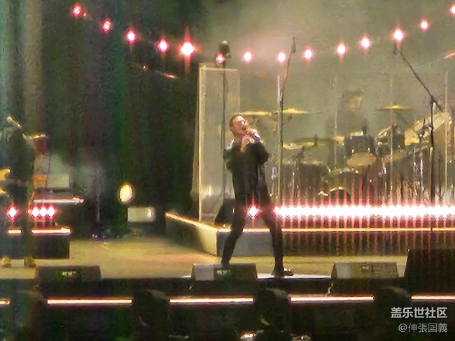 S23Ultra百倍變焦觀汪峰長(zhǎng)沙演唱會(huì)