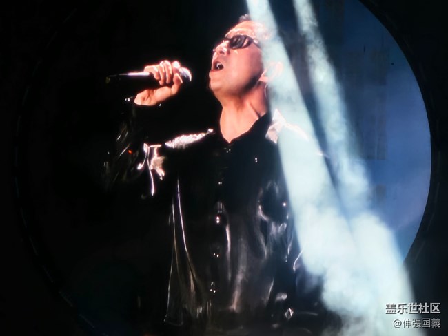 S23Ultra百倍變焦觀汪峰長(zhǎng)沙演唱會(huì)