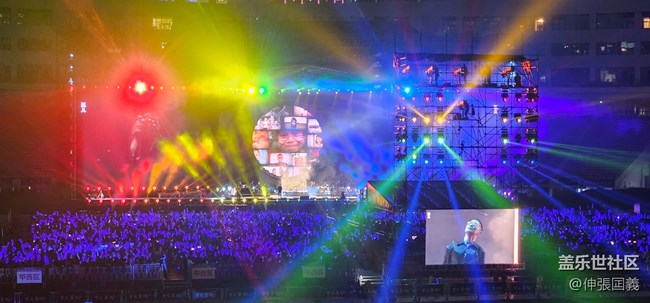 S23Ultra百倍變焦觀汪峰長(zhǎng)沙演唱會(huì)