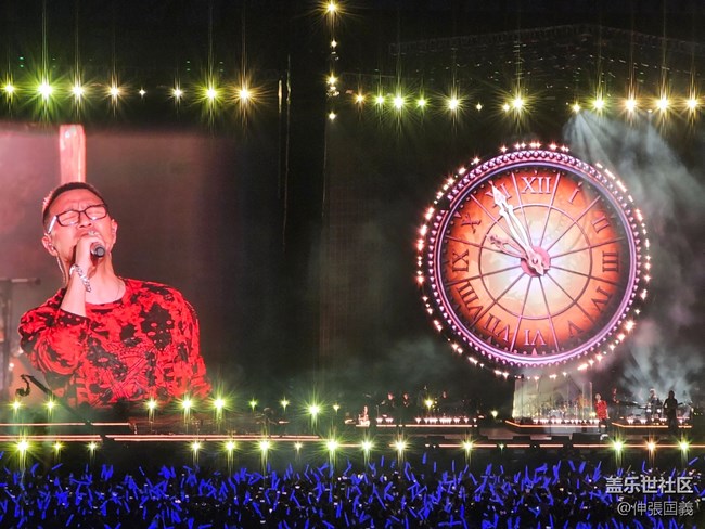 S23Ultra百倍變焦觀汪峰長(zhǎng)沙演唱會(huì)