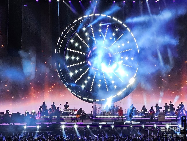 S23Ultra百倍變焦觀汪峰長(zhǎng)沙演唱會(huì)