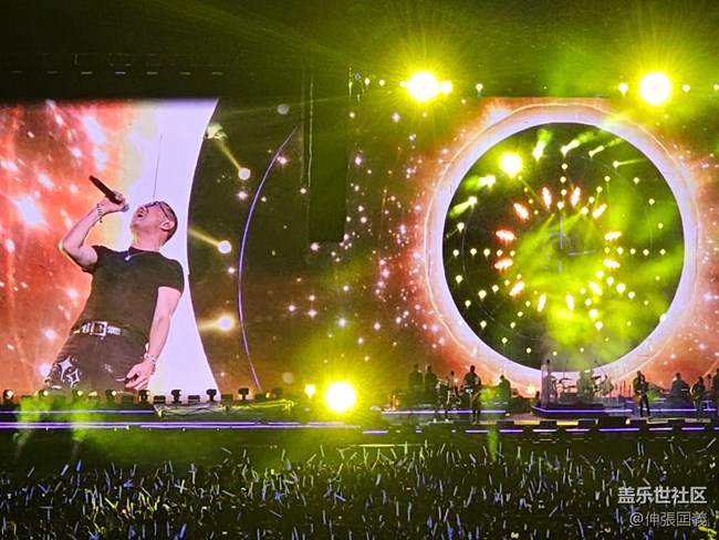 S23Ultra百倍變焦觀汪峰長(zhǎng)沙演唱會(huì)