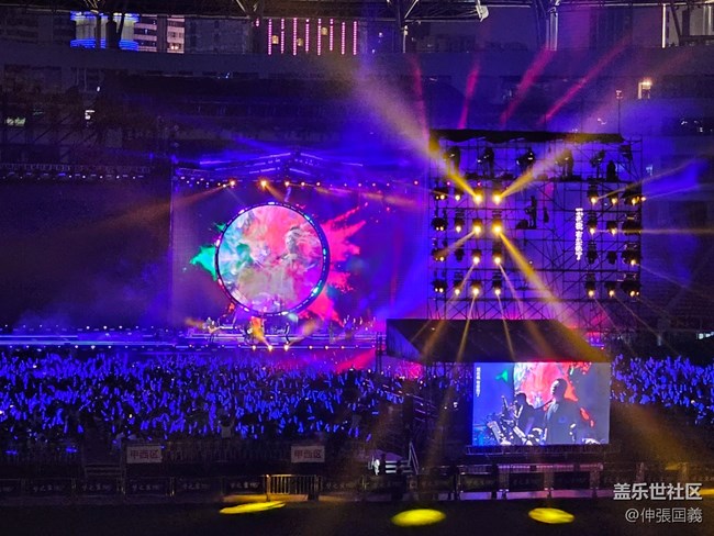 S23Ultra百倍變焦觀汪峰長(zhǎng)沙演唱會(huì)