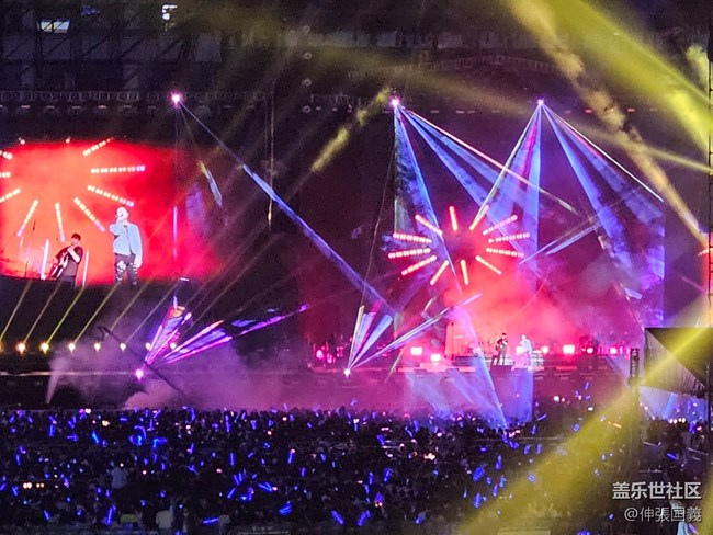 S23Ultra百倍變焦觀汪峰長(zhǎng)沙演唱會(huì)