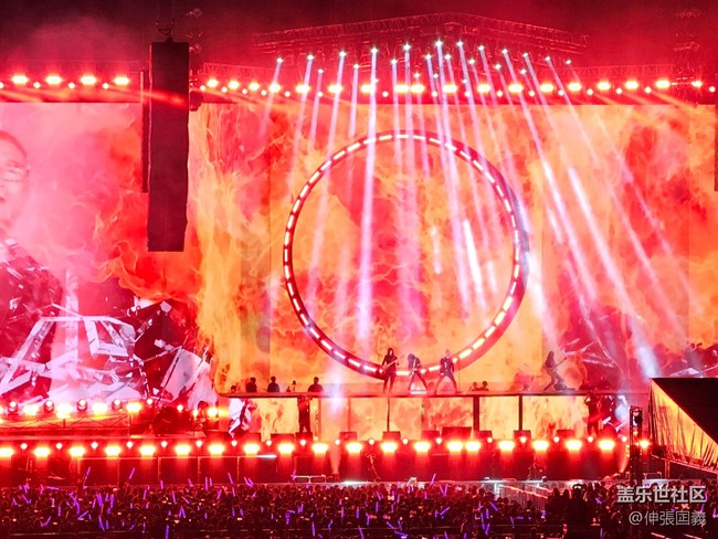 S23Ultra百倍變焦觀汪峰長(zhǎng)沙演唱會(huì)