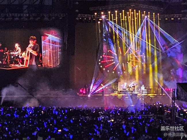 S23Ultra百倍變焦觀汪峰長(zhǎng)沙演唱會(huì)