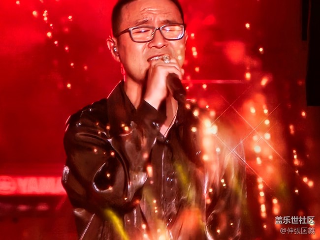 S23Ultra百倍變焦觀汪峰長(zhǎng)沙演唱會(huì)