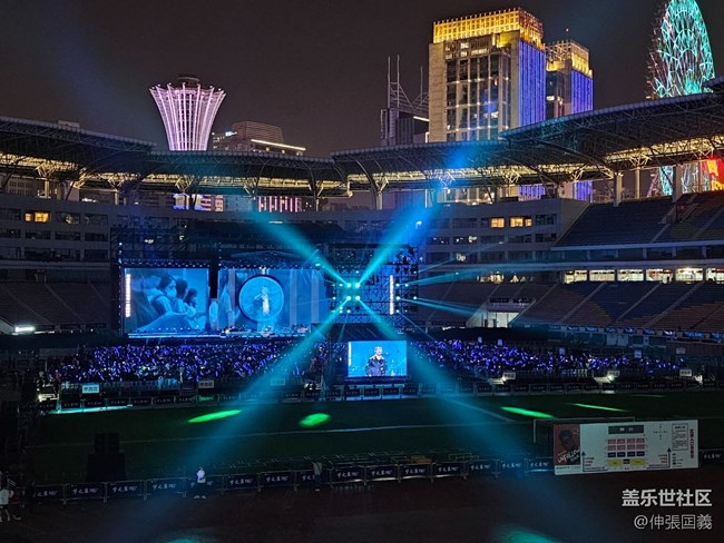 S23Ultra百倍變焦觀汪峰長(zhǎng)沙演唱會(huì)