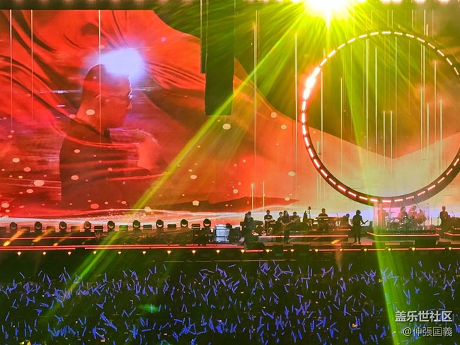 S23Ultra百倍變焦觀汪峰長(zhǎng)沙演唱會(huì)