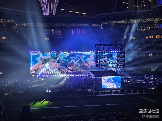 S23Ultra百倍變焦觀汪峰長(zhǎng)沙演唱會(huì)