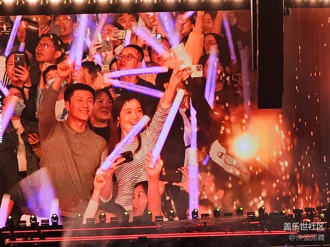 S23Ultra百倍變焦觀汪峰長(zhǎng)沙演唱會(huì)