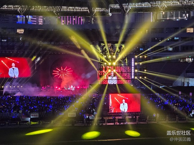 S23Ultra百倍變焦觀汪峰長(zhǎng)沙演唱會(huì)
